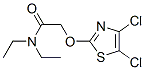 2-[(4,5-dichloro-2-thiazol-yl)oxy]-N,N-diethylacetamide CAS#: 76668-05-8