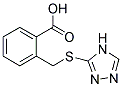 2-[(4H-1,2,4-TRIAZOL-3-YLTHIO)METHYL]BENZOIC ACID CAS#: 733795-49-8