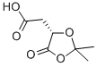 2-[(4S)-2,2-DIMETHYL-5-OXO-1,3-DIOXOLAN-4-YL]ACETIC ACID CAS#: 73991-95-4