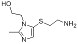 2-[5-(2-AMINO-ETHYLSULFANYL)-2-METHYL-IMIDAZOL-1-YL]-ETHANOL CAS#: 78949-90-3