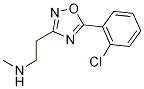 {2-[5-(2-chlorophenyl)-1,2,4-oxadiazol-3-yl]ethyl}methylamine CAS#: 785725-61-3