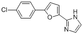 2-[5-(4-CHLORO-PHENYL)-FURAN-2-YL]-1H-IMIDAZOLE CAS#: 771437-65-1