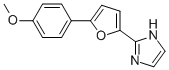 2-[5-(4-METHOXY-PHENYL)-FURAN-2-YL]-1H-IMIDAZOLE CAS#: 776256-51-0