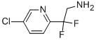 2-(5-CHLOROPYRIDIN-2-YL)-2,2-DIFLUOROETHANAMINE CAS#: 780769-87-1