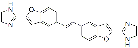 2-[5-[(E)-2-[2-(4,5-dihydro-1H-imidazol-2-yl)benzofuran-5-yl]ethenyl]b enzofuran-2-yl]-4,5-dihydro-1H-imidazole CAS#: 73819-37-1