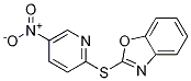2-(5-Nitro-pyridin-2-ylsulfanyl)-benzooxazole CAS#: 79134-14-8