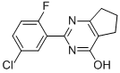 2-(5-chloro-2-fluorophenyl)-6,7-dihydro-5H-cyclopenta[d]pyrimidin-4-ol CAS#: 773139-99-4