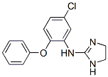 2-(5-chloro-2-phenoxyanilino)-2-imidazoline CAS#: 76841-00-4
