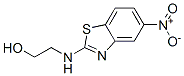 2-[(5-nitrobenzothiazol-2-yl)amino]ethanol CAS#: 78291-25-5