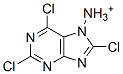 2-6-8-TRICHLOROPURINE AMMONIUM CAS#: 78295-87-1