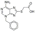 2-[[6-AMino-3-(phenylMethyl)-3H-purin-8-yl]thio]acetic Acid CAS#: 708218-22-8