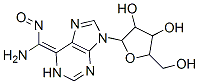 2-[6-(amino-nitroso-methylidene)-1H-purin-9-yl]-5-(hydroxymethyl)oxola ne-3,4-diol CAS#: 78131-36-9