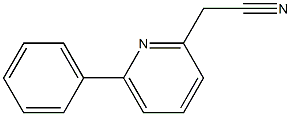 2-(6-phenylpyridin-2-yl)acetonitrile CAS#: 794522-71-7