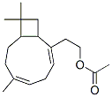 2-(6,10,10-trimethylbicyclo[7.2.0]undeca-2,5-dien-2-yl)ethyl acetate CAS#: 72987-56-5