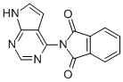 2-(7H-PYRROLO[2,3-D]PYRIMIDIN-4-YL)ISOINDOLINE-1,3-DIONE CAS#: 741686-49-7