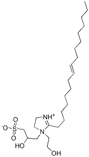 2-(8-Heptadecenyl)-4,5-dihydro-1-(2-hydroxyethyl)-1-(2-hydroxy-3-sulfonatopropyl)imidazolium CAS#: 72333-18-7