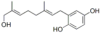 2-(8-Hydroxy-3,7-dimethyl-2,6-octadienyl)-1,4-benzenediol CAS#: 77828-62-7
