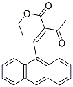 2-(9-Anthrylmethylene)-3-oxobutyric acid ethyl ester CAS#: 73758-53-9