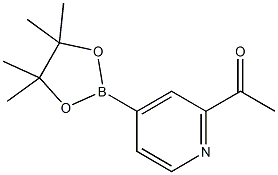 2-ACETYLPYRIDINE-4-BORONIC ACID PINACOL ESTER CAS#: 741709-58-0