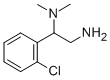 [2-AMINO-1-(2-CHLOROPHENYL)ETHYL]DIMETHYLAMINE CAS#: 791601-04-2