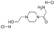 2-AMINO-1-[4-(2-HYDROXY-ETHYL)-PIPERAZIN-1-YL]-ETHANONE 2 HCL CAS#: 717904-39-7