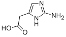 (2-AMINO-1H-IMIDAZOL-4-YL)-ACETIC ACID CAS#: 73086-08-5
