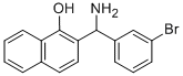 2-[AMINO-(3-BROMO-PHENYL)-METHYL]-NAPHTHALEN-1-OL CAS#: 776295-04-6