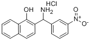 2-[AMINO-(3-NITRO-PHENYL)-METHYL]-NAPHTHALEN-1-OL HYDROCHLORIDE CAS#: 736173-14-1