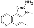 2-AMINO-3,4-DIMETHYL-3H-IMIDAZO [4,5-F]QUINOLINE CAS#: 77094-11-2