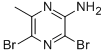 2-AMINO-3,5-DIBROMO-6-METHYLPYRAZINE CAS#: 74290-66-7