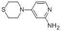 2-AMINO-4-(4-THIOMORPHOLINYL)PYRIDINE CAS#: 722549-99-7