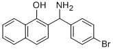 2-[AMINO-(4-BROMO-PHENYL)-METHYL]-NAPHTHALEN-1-OL CAS#: 778576-04-8
