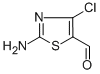 2-AMINO-4-CHLORO-5-THIAZOLECARBALDEHYDE CAS#: 76874-79-8