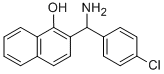 2-[AMINO-(4-CHLORO-PHENYL)-METHYL]-NAPHTHALEN-1-OL CAS#: 786642-24-8