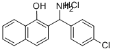 2-[AMINO-(4-CHLORO-PHENYL)-METHYL]-NAPHTHALEN-1-OL HYDROCHLORIDE CAS#: 736173-17-4