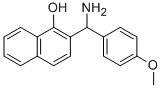 2-[AMINO-(4-METHOXY-PHENYL)-METHYL]-NAPHTHALEN-1-OL CAS#: 788157-75-5