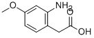 2-AMINO-4-METHOXYPHENYLACETIC ACID CAS#: 744984-13-2
