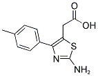 (2-AMINO-4-P-TOLYL-THIAZOL-5-YL)-ACETIC ACID CAS#: 726165-19-1