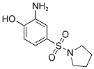 2-AMINO-4-(PYRROLIDINE-1-SULFONYL)-PHENOL CAS#: 726151-75-3