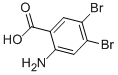 2-AMINO-4,5-DIBROMOBENZOIC ACID CAS#: 75057-62-4