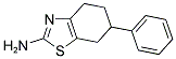 2-AMINO-4,5,6,7-TETRAHYDRO-6-PHENYLBENZOTHIAZOLE CAS#: 79932-21-1