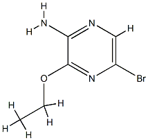 2-AMINO-5-BROMO-3-ETHOXYPYRAZINE CAS#: 77112-66-4