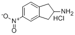 2-AMINO-5-NITROINDAN HYDROCHLORIDE CAS#: 73536-87-5