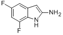 2-AMINO-5,7-DIFLUORO INDOLE CAS#: 705248-90-4