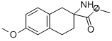 2-AMINO-6-METHOXY-1,2,3,4-TETRAHYDRO-NAPHTHALENE-2-CARBOXYLIC ACID METHYL ESTER CAS#: 771431-06-2