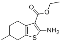 2-AMINO-6-METHYL-4,5,6,7-TETRAHYDRO-BENZO[B]THIOPHENE-3-CARBOXYLIC ACID ETHYL ESTER CAS#: 76981-71-0