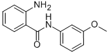 2-AMINO-N-(3-METHOXY-PHENYL)-BENZAMIDE CAS#: 74699-52-8