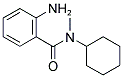 2-AMINO-N-CYCLOHEXYL-N-METHYL-BENZAMIDE CAS#: 73393-40-5
