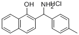 2-(AMINO-P-TOLYL-METHYL)-NAPHTHALEN-1-OL HYDROCHLORIDE CAS#: 736173-19-6