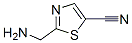2-AMINOMETHYL-THIAZOLE-5-CARBONITRILE CAS#: 749834-79-5